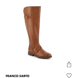 Franco Sarto Wide Calf Boots